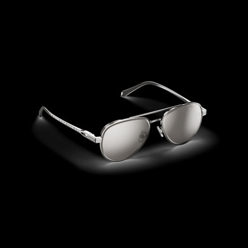 Sunglasses - Pilot Silver